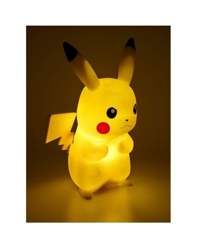 PIKACHU LAMPARA LED 25 CM + CONTROL REMOTO POKEMON