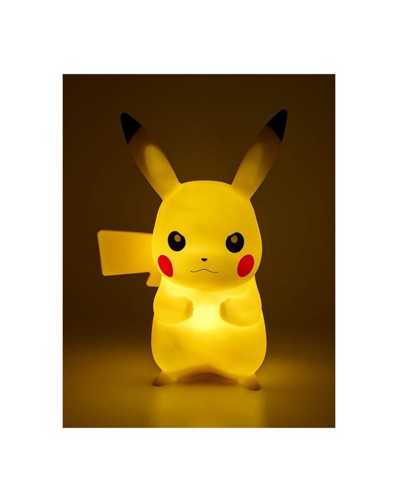 PIKACHU LAMPARA LED 25 CM + CONTROL REMOTO POKEMON Vista 2