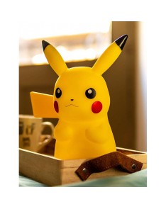 PIKACHU LAMPARA LED 25 CM + CONTROL REMOTO POKEMON Vista 3