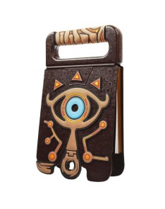 CUADERNO DE DIBUJO THE LEGEND OF ZELDA BREATH OF THE WILD SHEIKAH SLATE