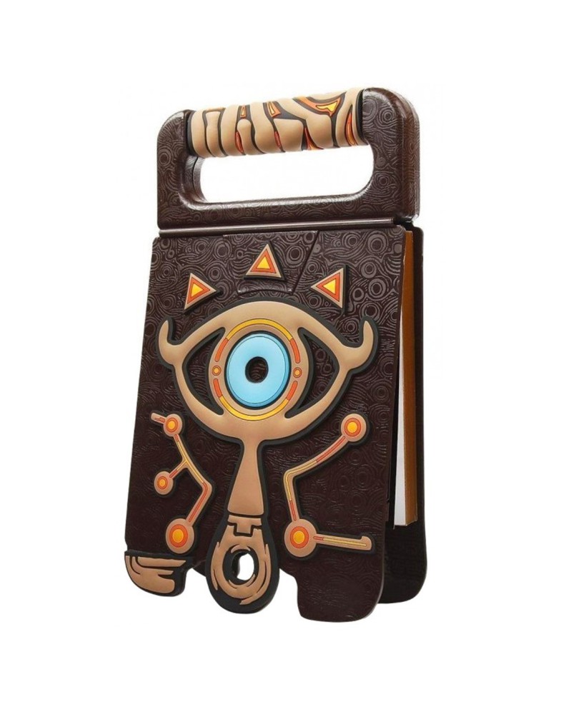 CUADERNO DE DIBUJO THE LEGEND OF ZELDA BREATH OF THE WILD SHEIKAH SLATE