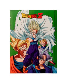 LIBRETA CON LUZ BATALLA FINAL CELL DRAGON BALL Z Vista 2