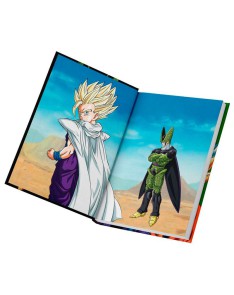 LIBRETA CON LUZ BATALLA FINAL CELL DRAGON BALL Z Vista 3