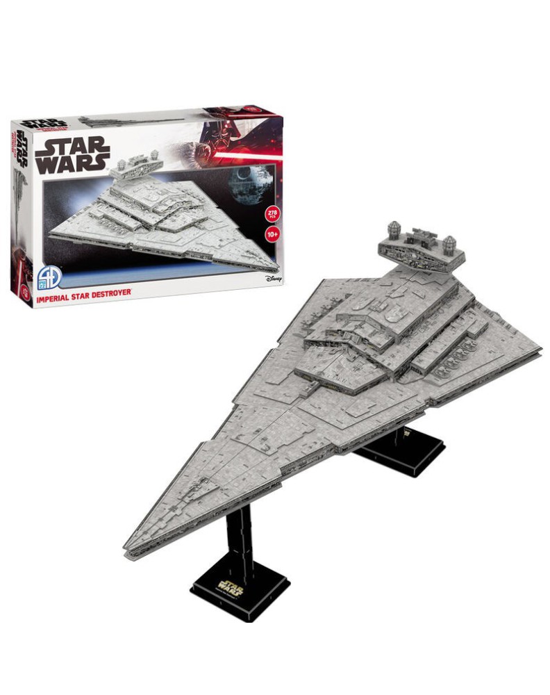 PUZZLE 3D DESTRUCTOR ESTELAR IMPERIAL-STAR WARS