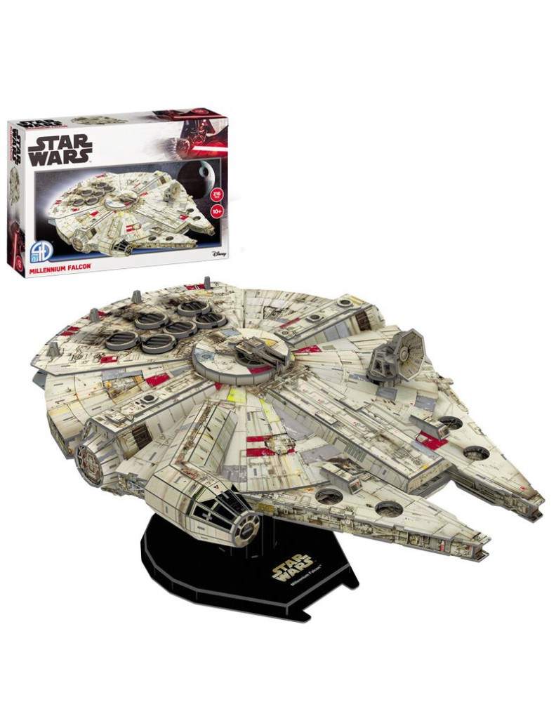 PUZZLE 3D HALCON MILENARIO-STAR WARS