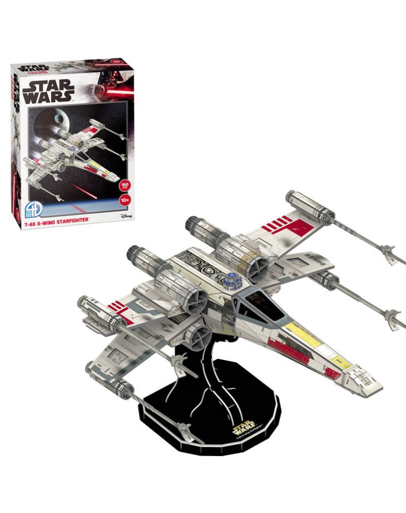 STAR WARS X WING STAR FIGHTER 3D PUZZLE