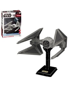 PUZZLE 3D INTERCEPTOR TIE-STAR WARS