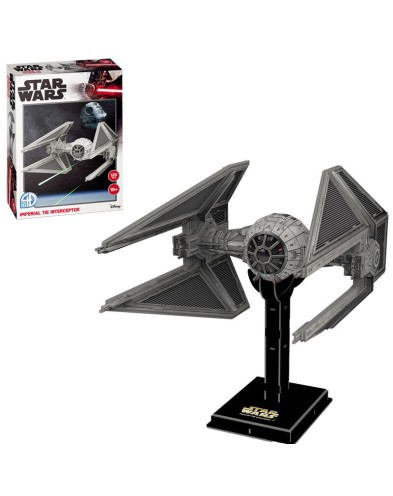 STAR WARS TIE INTERCEPTOR 3D PUZZLE STAR WARS TIE INTERCEPTOR 3D PUZZLE