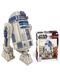 PUZZLE 3D R2-D2-STAR WARS