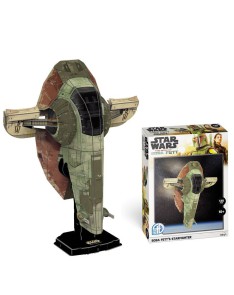 BOBA FETT STELLAR HOUSE-STAR WARS- 3D PUZZLE