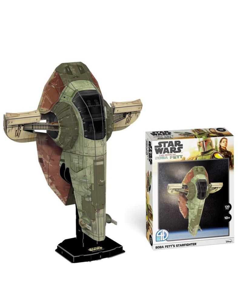 BOBA FETT STELLAR HOUSE-STAR WARS- 3D PUZZLE