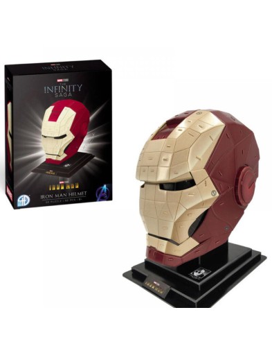PUZZLE 3D CASCO IRON MAN-MARVEL PUZZLE 3D CASCO IRON MAN-MARVEL