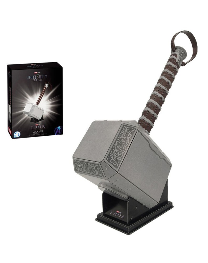 3D PUZZLE THOR-MARVEL'S HAMMER HELMET