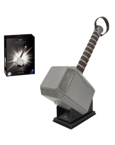 PUZZLE 3D CASCO MARTILLO DE THOR-MARVEL PUZZLE 3D CASCO MARTILLO DE THOR-MARVEL