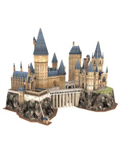  3D PUZZLE HOGWARTS CASTLE-HARRY POTTER