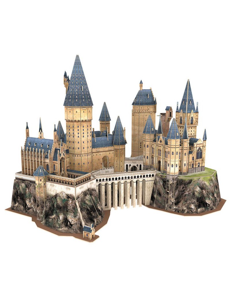  3D PUZZLE HOGWARTS CASTLE-HARRY POTTER