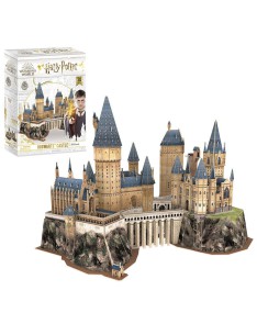  3D PUZZLE HOGWARTS CASTLE-HARRY POTTER Vista 2