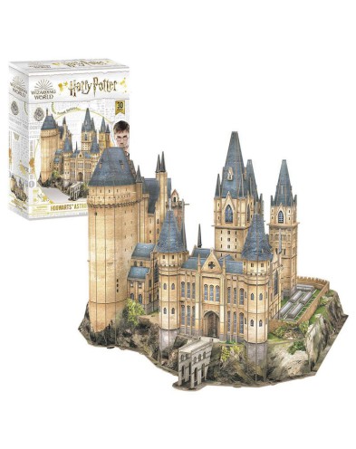 PUZZLE 3D TORRE DE ASTRONOMIA HOGWARTS-HARRY POTTER