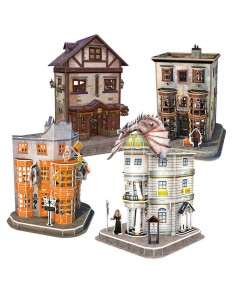 3D PUZZLE SET DIAGON ALLEY-HARRY POTTER