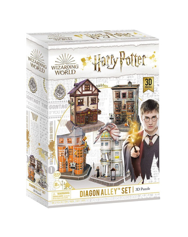 PUZZLE 3D SET CALLEJON DIAGON-HARRY POTTER Vista 3