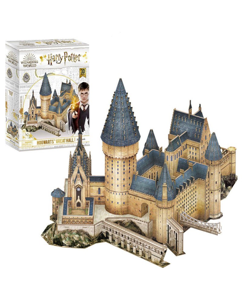 3D PUZZLE GREAT HALL OF HOGWARTS-HARRY POTTER