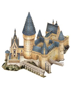 PUZZLE 3D GRAN SALON DE HOGWARTS-HARRY POTTER Vista 2