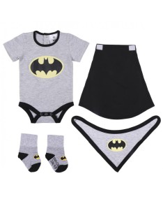 PACK REGALO 4 PIEZAS BATMAN