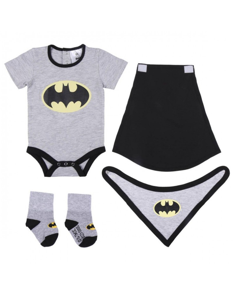 PACK REGALO 4 PIEZAS BATMAN
