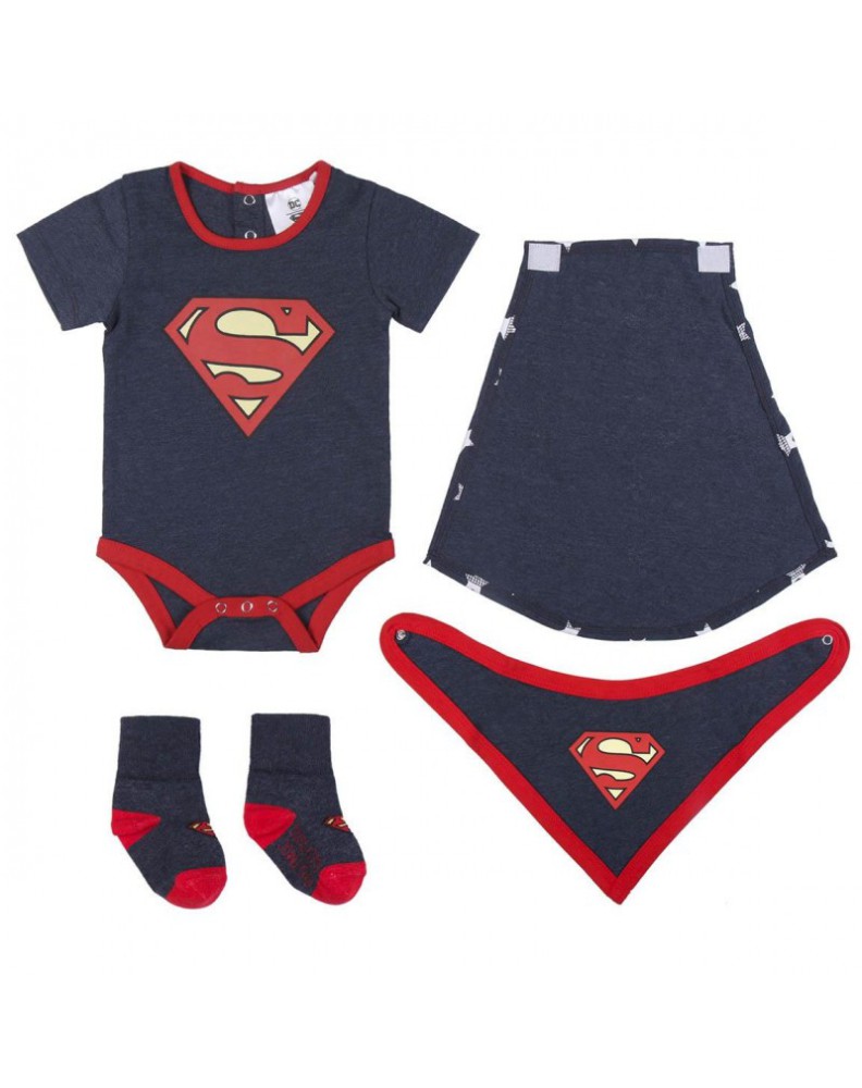 GIFT PACK 4 PIECES SUPERMAN