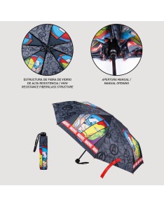 UMBRELLA SCHOOL FOLDING MANUAL AVENGERS View 4