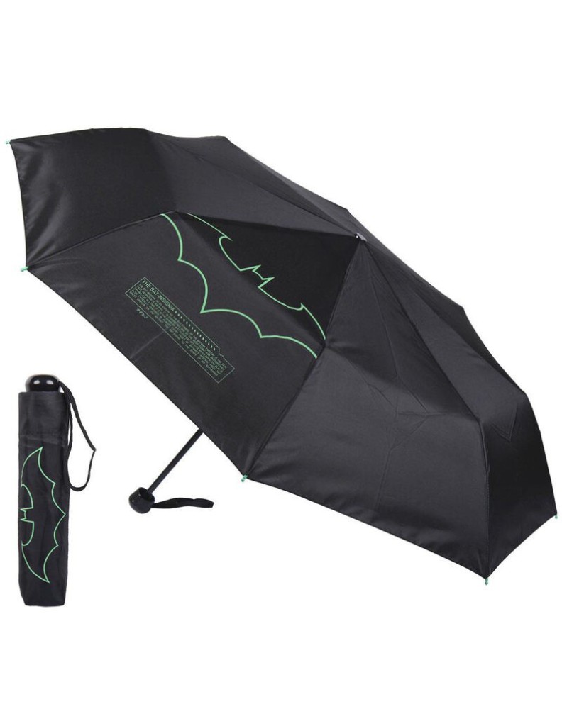 BATMAN SCHOOL FOLDING MANUAL UMBRELLA