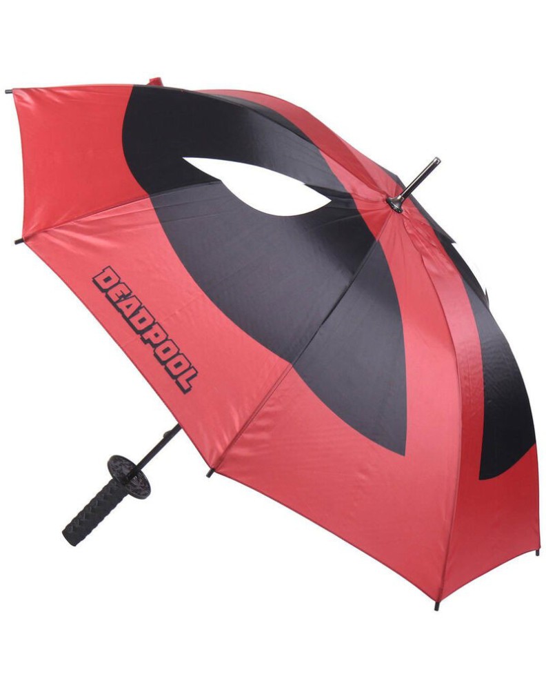 ADULT MANUAL UMBRELLA DEADPOOL