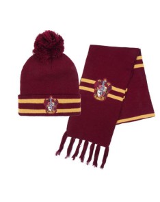 CONJUNTO 2 PIEZAS BUFANDA HARRY POTTER GRYFFINDOR