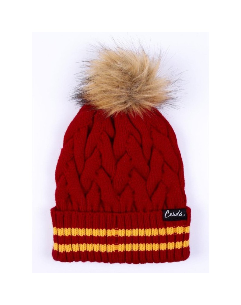 GORRO TRICOT POMPOM HARRY POTTER GRYFFINDOR Vista 3