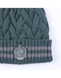 GORRO TRICOT POMPOM HARRY POTTER SLYTHERIN Vista 3