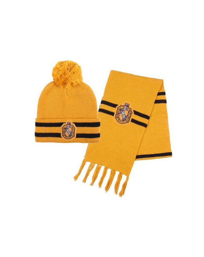 2 PIECES SCARF SET HARRY POTTER HUFFLEPUFF