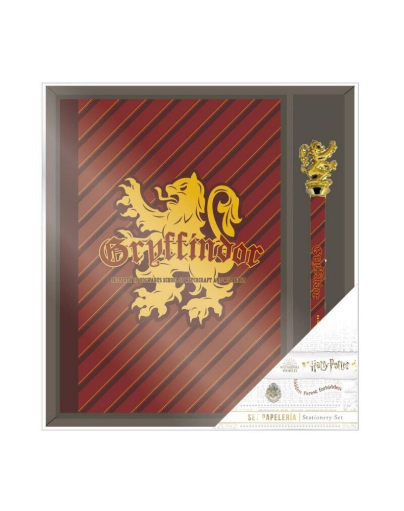 HARRY POTTER GRYFFINDOR STATIONERY SET