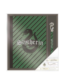 HARRY POTTER SLYTHERIN STATIONERY SET