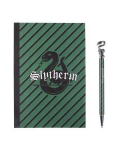 HARRY POTTER SLYTHERIN STATIONERY SET