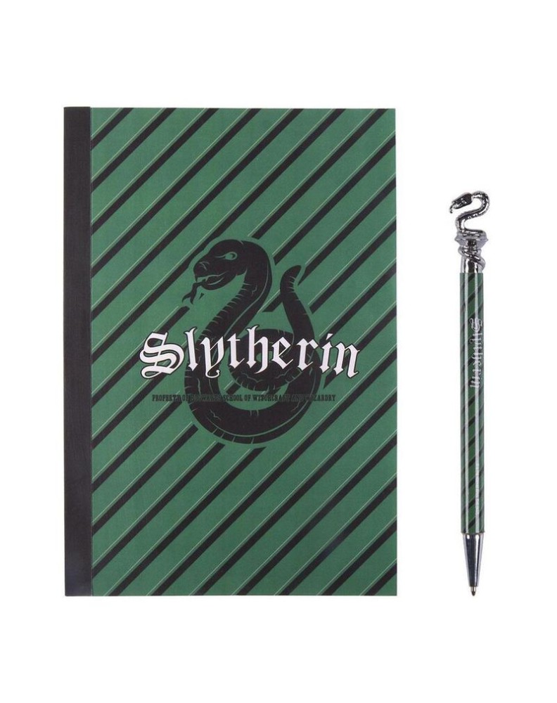 HARRY POTTER SLYTHERIN STATIONERY SET Vista 2