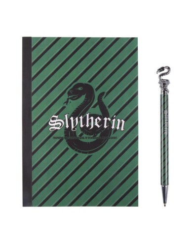HARRY POTTER SLYTHERIN STATIONERY SET Vista 2