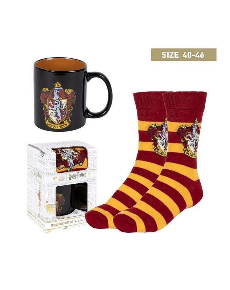 GIFT SET MUG AND SOCK HARRY POTTER GRYFFINDOR