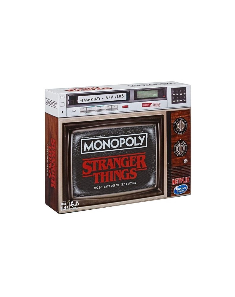 JUEGO MESA MONOPOLY STRANGER THINGS ED. COLEC.