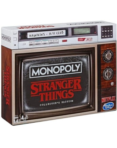 JUEGO MESA MONOPOLY STRANGER THINGS ED. COLEC.