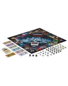 JUEGO MESA MONOPOLY STRANGER THINGS ED. COLEC.