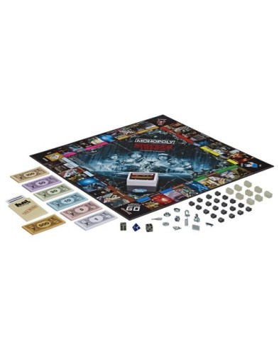 JUEGO MESA MONOPOLY STRANGER THINGS ED. COLEC. Vista 2