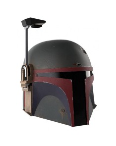 ELECTRONIC REPLICA BOBA FETT REINFORCED HELMET 1:1 - HASBRO - THE BLACK SERIES 