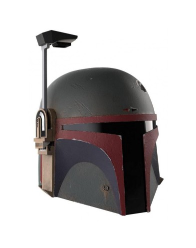 ELECTRONIC REPLICA BOBA FETT REINFORCED HELMET 1:1 - HASBRO - THE BLACK SERIES 