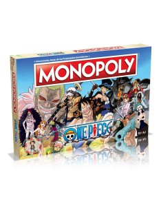 JUEGO MESA MONOPOLY ONE PIECE