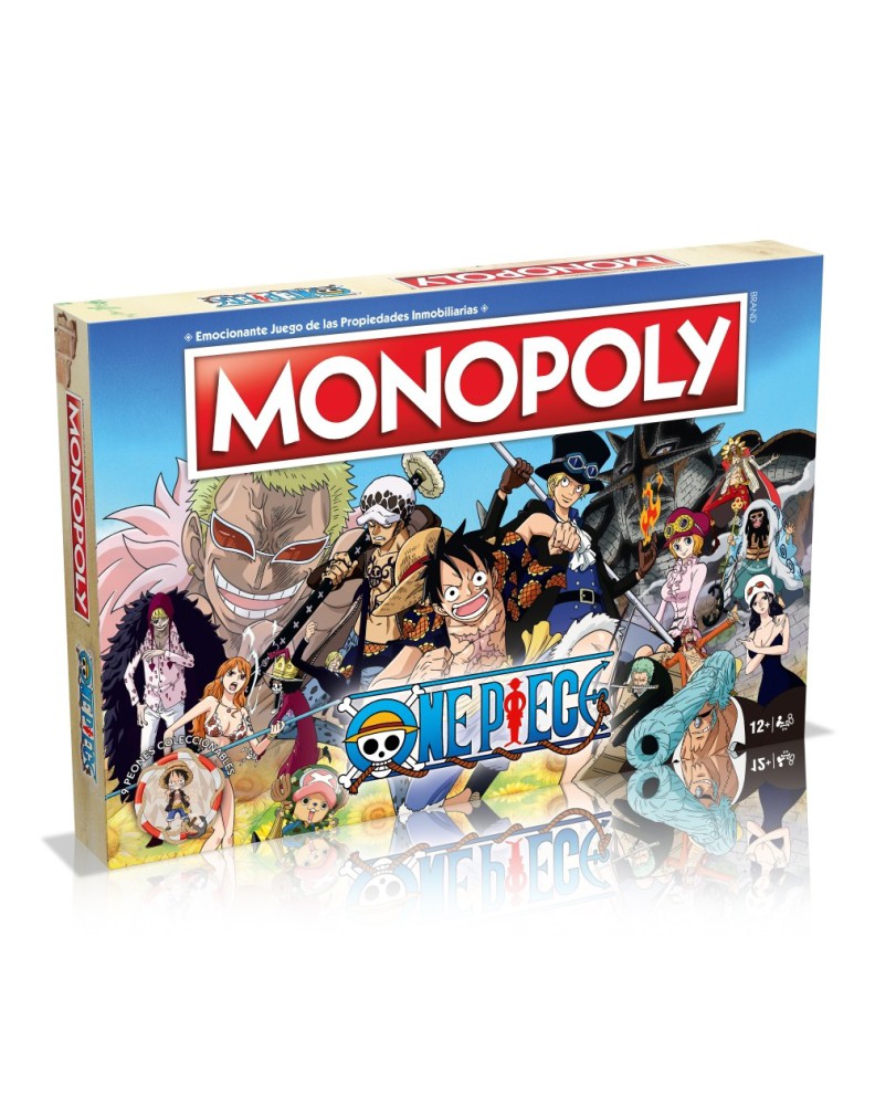 JUEGO MESA MONOPOLY ONE PIECE